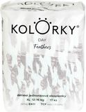 Kolorky DAY Peří vel. XL (12-16 kg) 17 ks