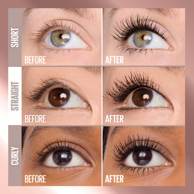 Maybelline New York Lash Sensational Body Řasenka Černá 9.75 ml