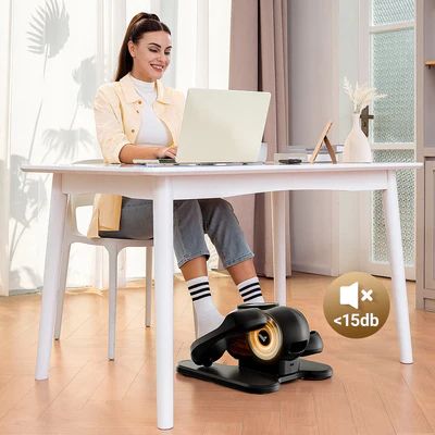 Merach E37B2 Mini eliptický trenažér, 12 režimů rychlosti 5.4 kg