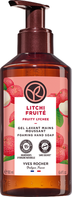Yves Rocher Tekuté mýdlo na ruce Liči 190 ml
