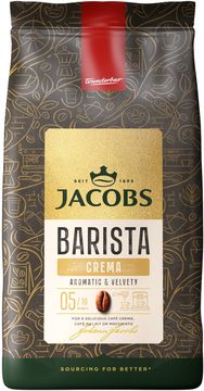 Jacobs Barista Crema zrnková káva 1000 g
