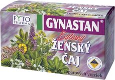 Fytopharma Gynastan Bylinný ženský čaj 20 x 1 g