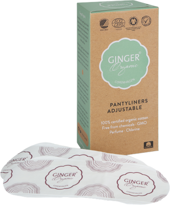 Ginger Organic tisztasági betét 30 db