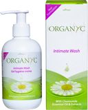 Organyc BIO heřmánkový gel na intimní hygienu 250 ml