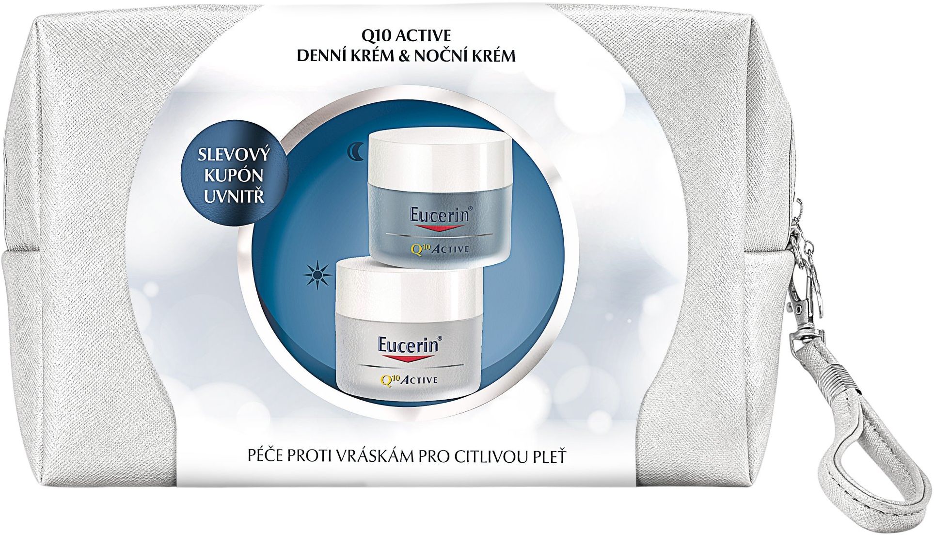 Eucerin Q10 Active kazeta 2 x 50 ml
