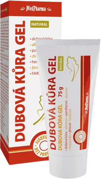 MedPharma Dubová kůra gel 75 g