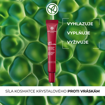 Yves Rocher LIFT PRO-COLLAGÈNE péče proti vráskám a otokům v okolí očí 14 ml
