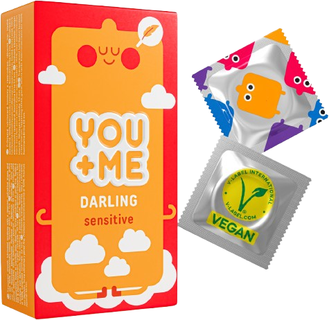 You Me Darling kondomy s extra tenkou stěnou 12 ks