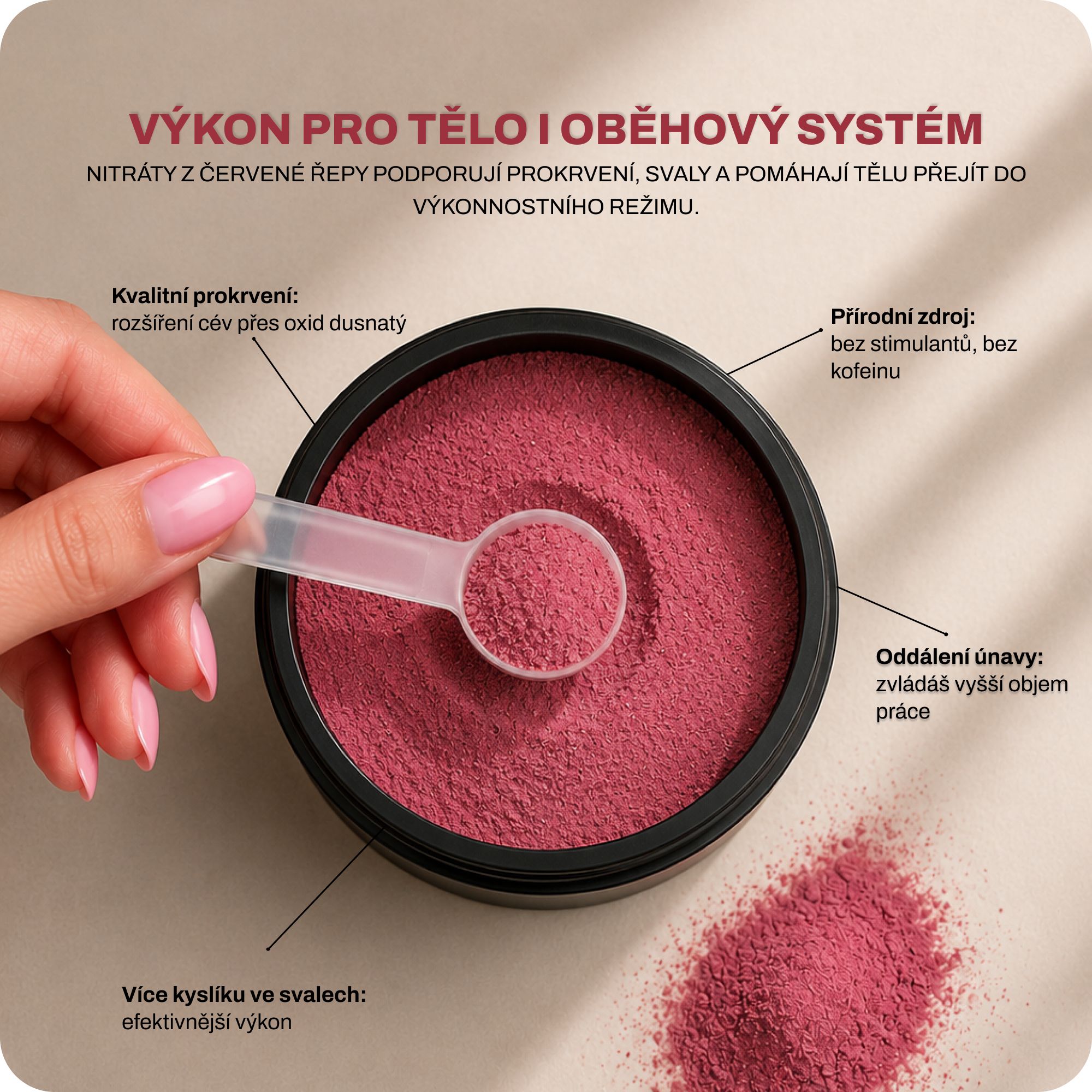 Pulse Performance Beet Root Extract 180 g