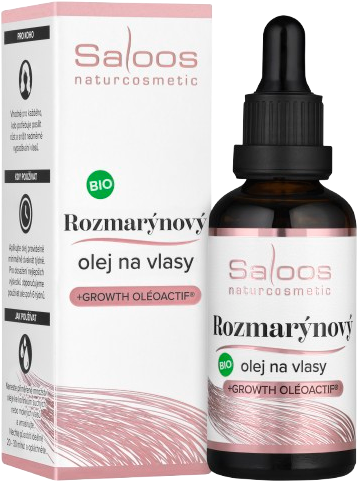 Saloos Rozmarýnový olej na vlasy 50 ml