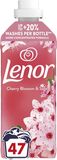 Lenor Aviváž, Cherry Blossom & Sage, 47 praní, 987 ml