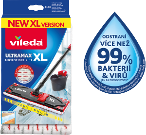 Vileda Ultramax XL mop náhrada Microfibre 2v1