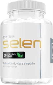 Zerex SELEN 100 MCG 60 kapslí