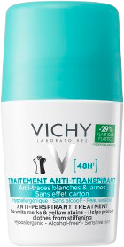 Vichy Antiperspirant 48h proti nadměrnému pocení beze skvrn 50 ml
