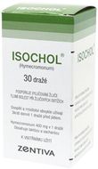 Isochol 400 mg dražé 30 tablet