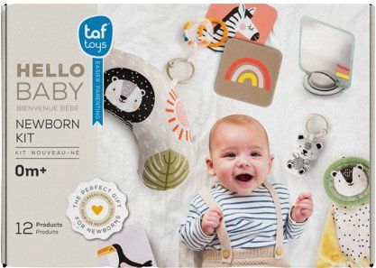 Taf Toys Sada hraček Hello Baby