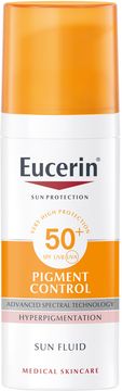 Eucerin Sun Emulze na opalování na obličej SPF 50+, 50 ml
