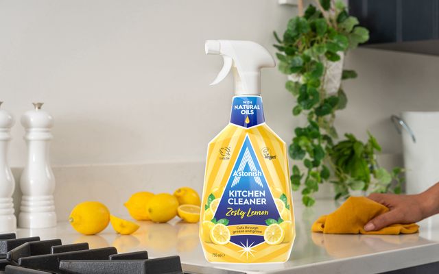 Astonish Čistič na kuchyně - citrus 750 ml