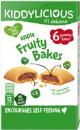 Kiddylicious Koláčky jablečné 132 g