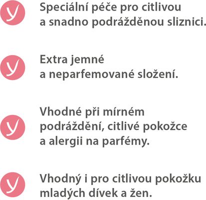 Lactacyd Gel na intimní hygienu Senzitivní 250 ml