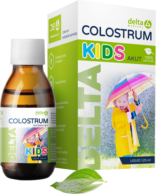 Delta Colostrum szirup KIDS 100% Natural 125 ml