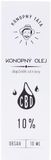 Konopný Táta CBD Konopný olej 10% 10 ml