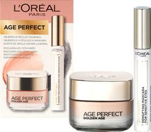 L'Oréal Paris Age Perfect - Golden Age sada - objemová řasenka + oční krém 22.4 ml