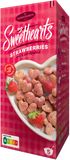 Nordcrunch Sweethearts Cereální srdíčka s jahodami 150 g