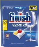 Finish Quantum All-in-1 Lemon tablety do myčky nádobí 100 ks
