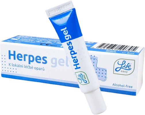 Techno Life Herpes gel 8 ml