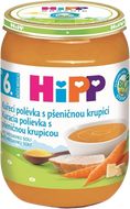 HiPP BIO Kuřecí polévka s pšeničnou krupicí 190 g