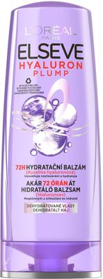 L'Oréal Paris Elseve Hyaluron Plump 72H, Hydratační kondicionér s kyselinou hyaluronovou 400 ml