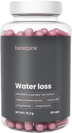 BeastPink Water Loss 90 kapslí