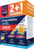 Naturprodukt IQ Mag hořčík + B6 pomeranč, 3 x 20 šumivých tablet