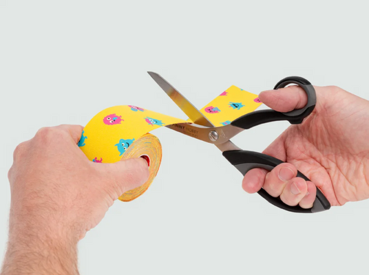 Theratoys Kineziologický tejp pro děti žlutý 5 cm x 5 m