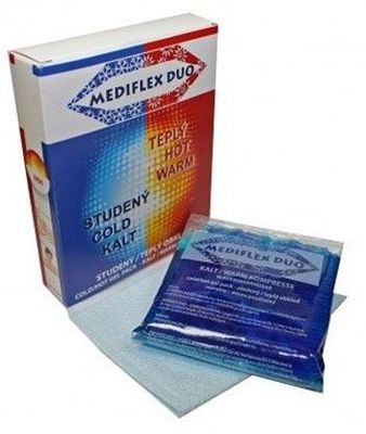 Mediflex Gelový studený/teplý obklad 11 x 26 cm