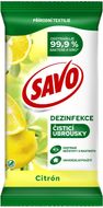 Savo Citrón Dezinfekční čistící ubrousky 30 ks