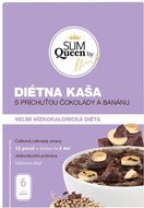 SLIM Queen dietní kaše čokoláda-banán 396 g