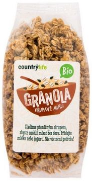 Country Life Granola Křupavé müsli BIO 350 g