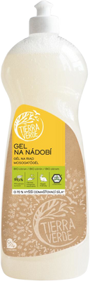 Tierra Verde Gel na nádobí BIO citron 1 l