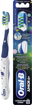 Oral-B Junior Manuální zubní kartáček, Extra měkká vlákna