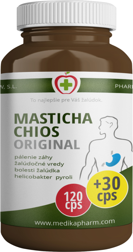 Medikapharm Masticha chios original 150 kapslí