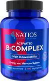 Natios Activated B-Complex 100 kapslí