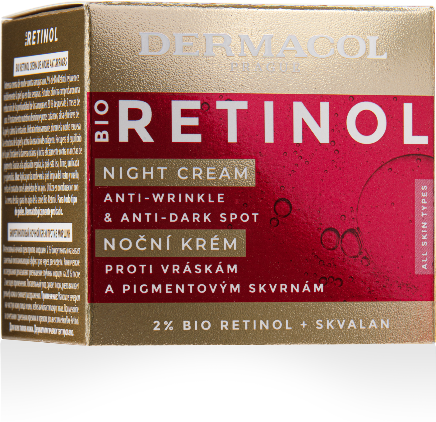 Dermacol Bio Retinol noční krém 50 ml