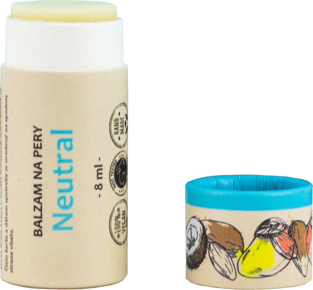 Kvitok Balzám na rty Neutral 8 ml