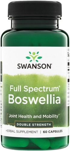 Swanson Full Spectrum Boswellia Double Strength 800mg, 60 kapslí