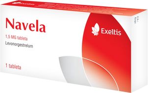 Exeltis Navela 1.5 mg 1 tablet