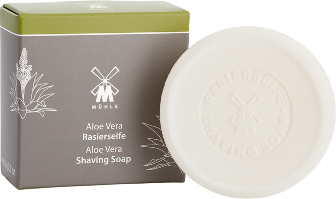 Mühle Mýdlo na holení s aloe vera 65 g