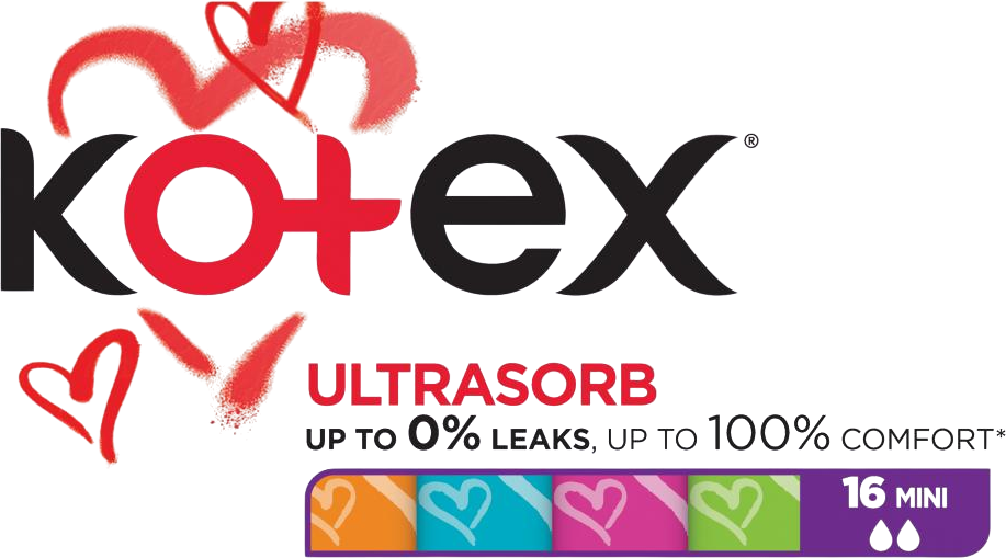 Kotex® Tampony Ultra Sorb Mini 16 ks