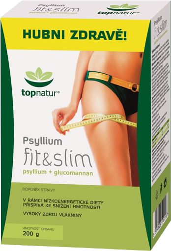 Topnatur Psyllium fit&slim 200 g